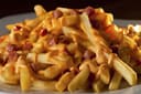 Batata com Cheddar e Bacon 250g